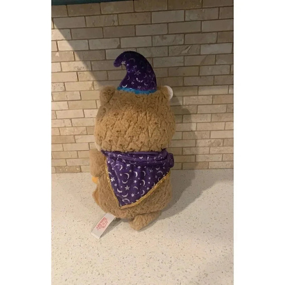 Cuddle Barn Octavius The Story Telling Owl Plush 13" Eyes Light/Mouth Moves -B21 - Picture 3 of 5